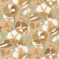 Amaryllis wallpaper by Casamance in Nude/Lichen - metallic design