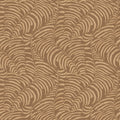 Nobile wallpaper by Casamance in Mordoré - metallic design