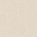 Hosta wallpaper by Casamance in Marron Glacé/Nacré - metallic design