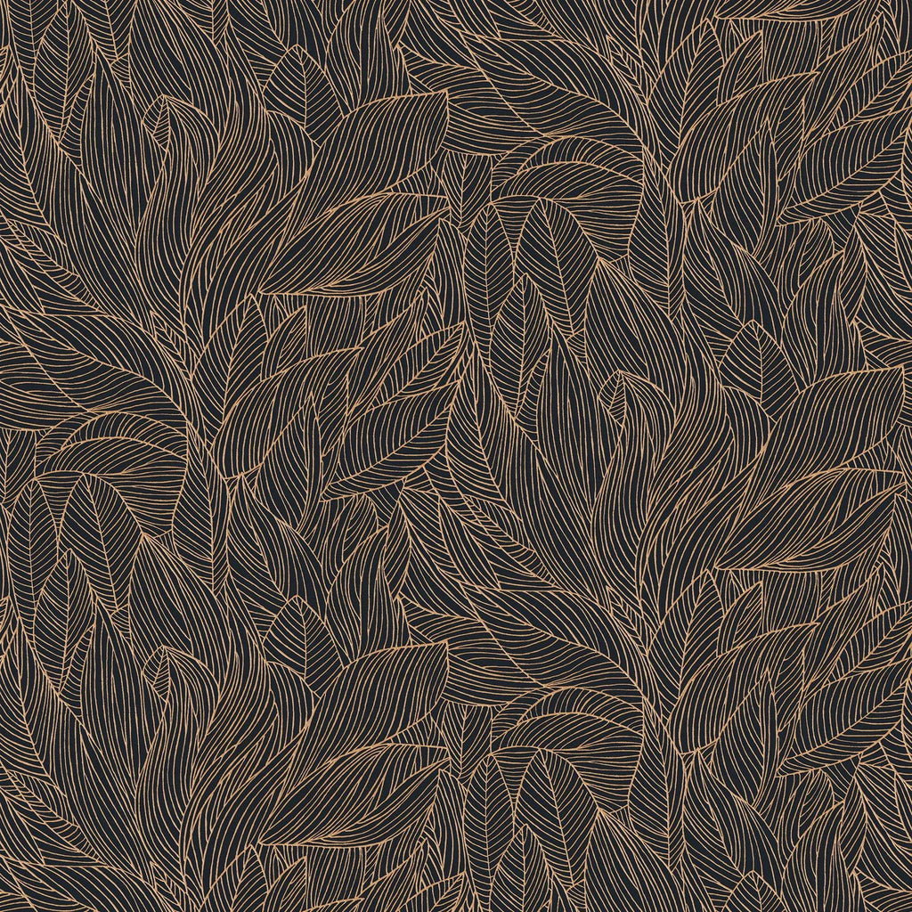 Hosta - Noir/Doré