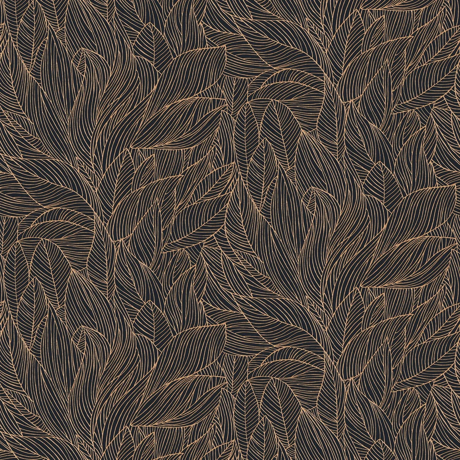 Hosta - Noir/Doré