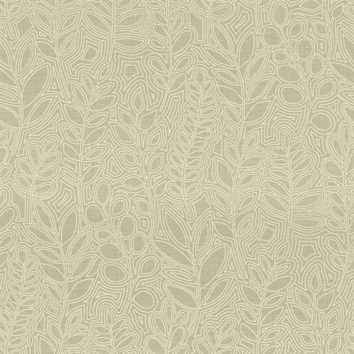 Astragale wallpaper by Casamance in Amande Douce