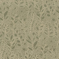 Astragale wallpaper by Casamance in Kaki