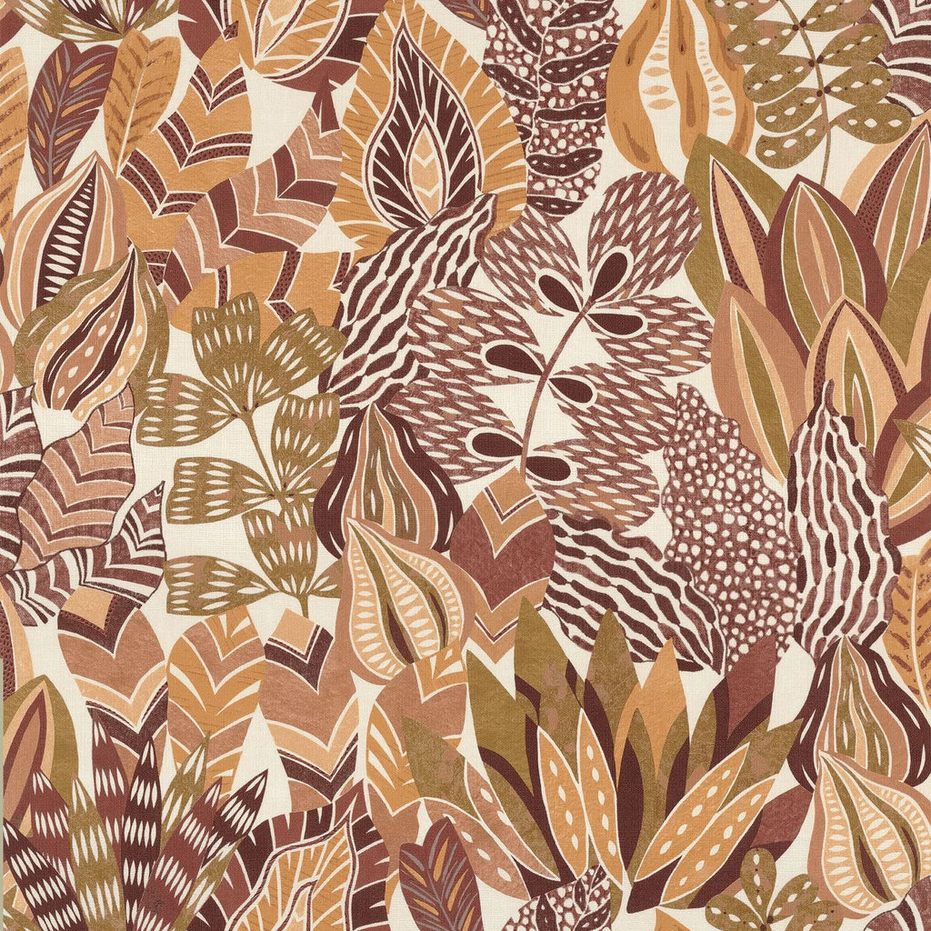Alfabia - Terracotta/Curry