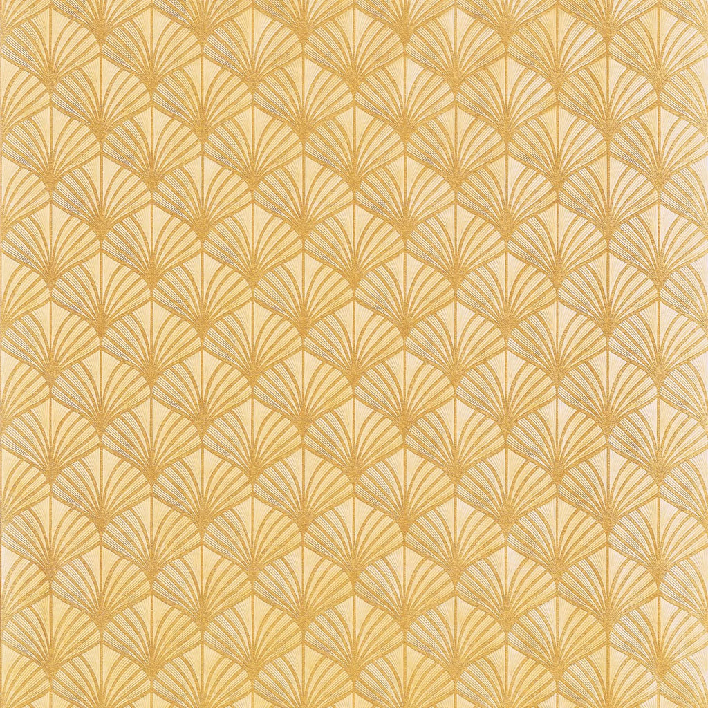 Orion wallpaper by Casamance in Or - metallic design