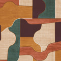 Modernismo wallpaper by Casamance in Multico