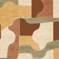 Modernismo wallpaper by Casamance in Blush/Vanille