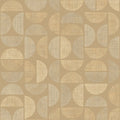 Dualis wallpaper by Casamance in Travertin