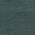 Tatami wallpaper by Casamance in Petrole - metallic design