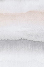 Gryning Dawn wall mural by Sandberg, soft watercolour ombre in blush, grey and white, flat swatch detail