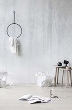 Vinterskog wall mural by Sandberg – forest & woodland design, Grey
