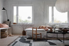 Vinterskog wall mural by Sandberg – forest & woodland design, Grey