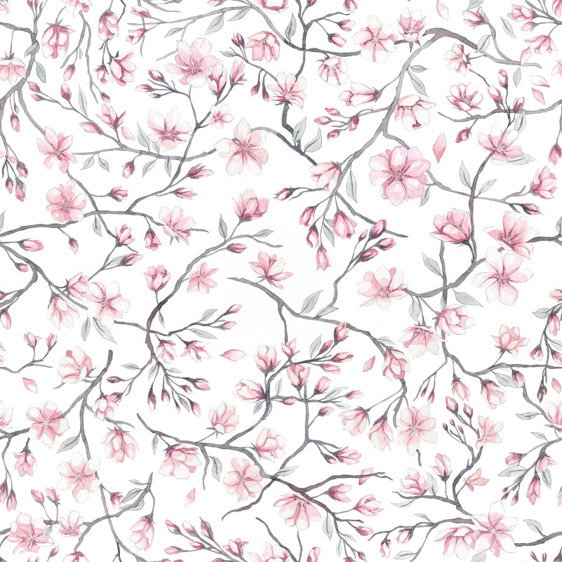 Sakura Cherry Blossom wallpaper mural – view 3