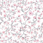Sakura Cherry Blossom wallpaper mural – view 3