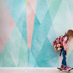 Prisma wall mural by Sandberg – abstract design, Multicolour – Multi