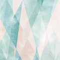 Prisma wall mural by Sandberg – abstract design, Pastel