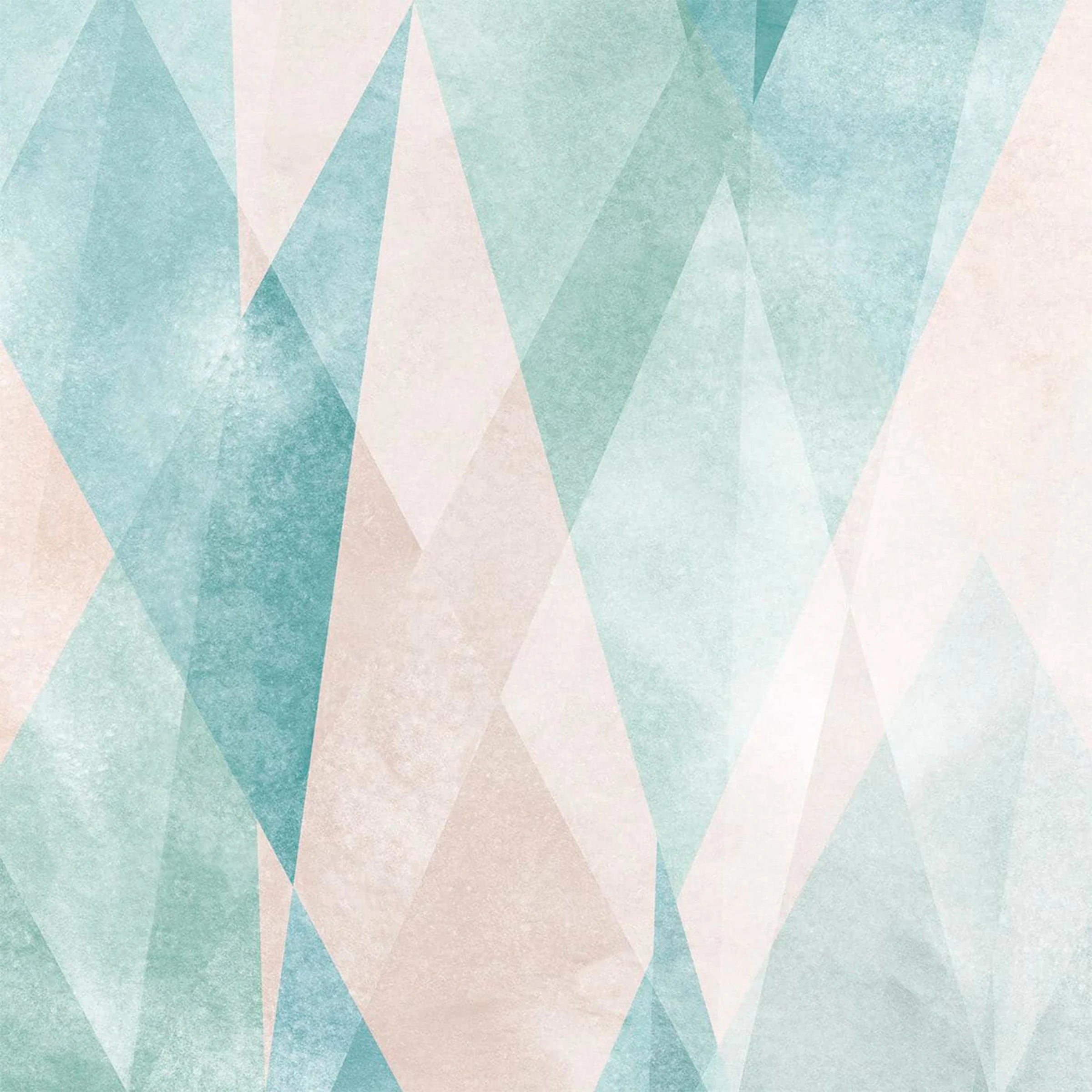 Prisma wall mural by Sandberg – abstract design, Pastel
