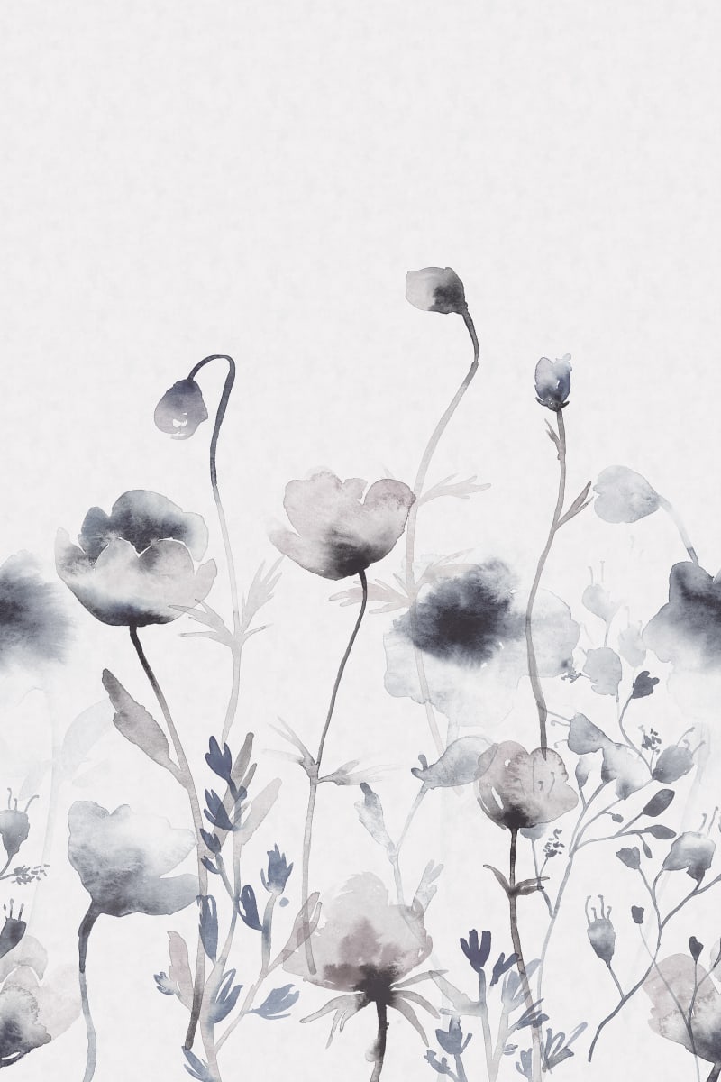 Morängen Floral - Wallpaper Trader