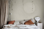 Wabi Sabi wall mural by Sandberg – botanical design, Grey – Soft Grey