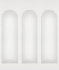 Ljung wall mural by Sandberg – abstract design, Light Grey – flat swatch showing the repeat