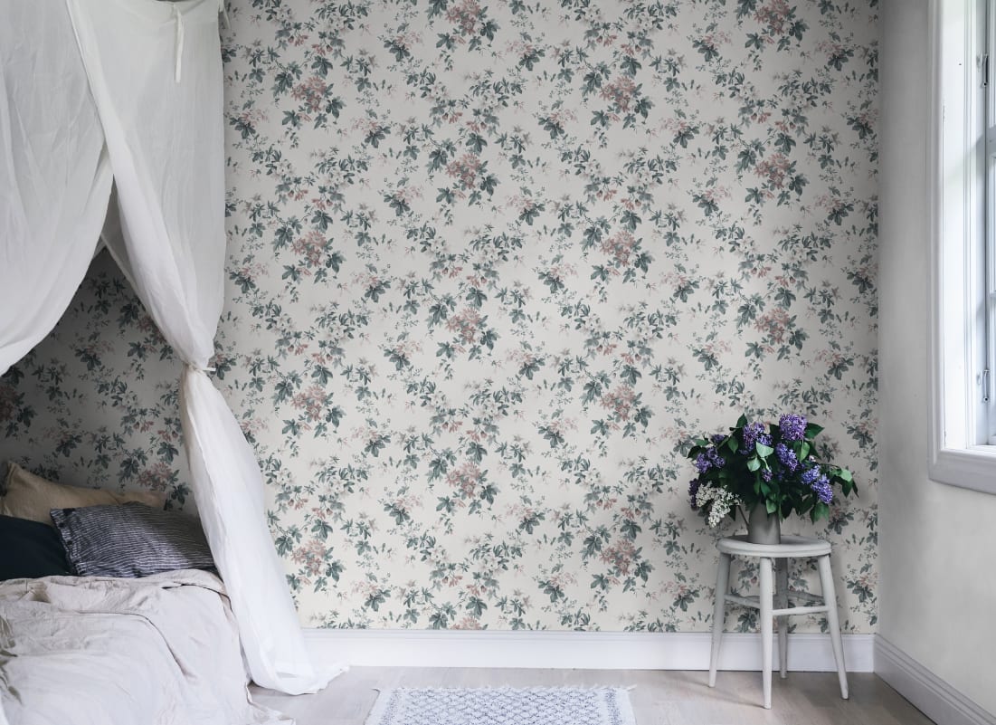 Sandra Floral wallpaper – view 6