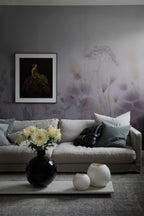 Vilda wall mural by Sandberg – floral design, Pink – Dawn