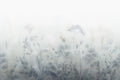 Vilda wall mural by Sandberg – floral design, Blue – Misty Blue – styled in a room setting, view 4