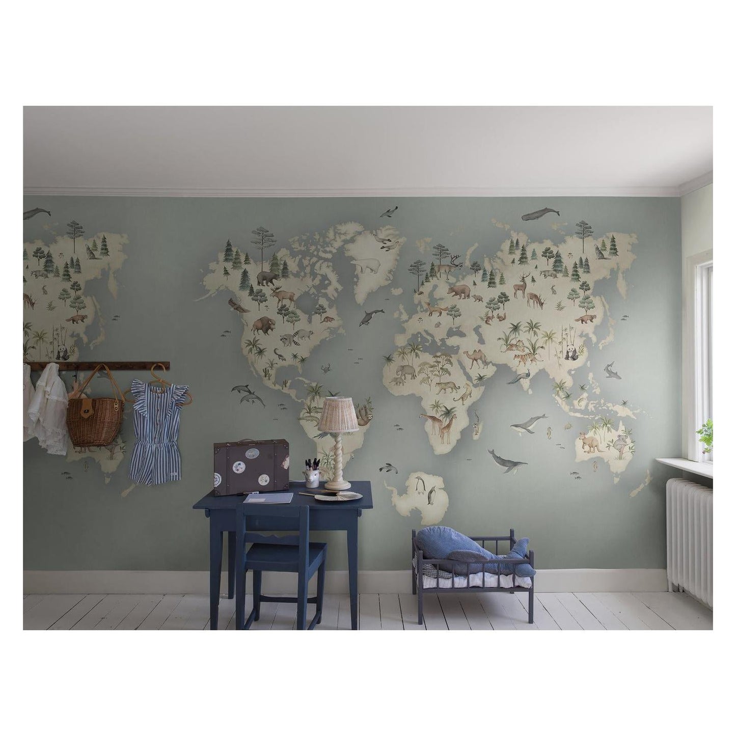 Little Explorers Mural - Wallpaper Trader