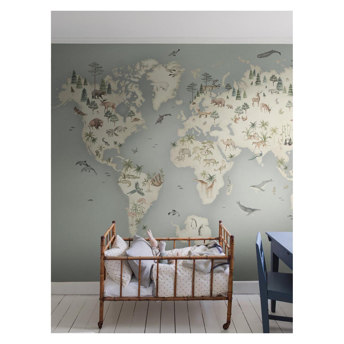 Little Explorers Mural - Wallpaper Trader