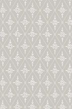 Einar wallpaper by Sandberg in Grey, close detail of the print