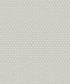 Einar wallpaper by Sandberg, flat swatch of a small diamond and dot motif in soft grey-beige