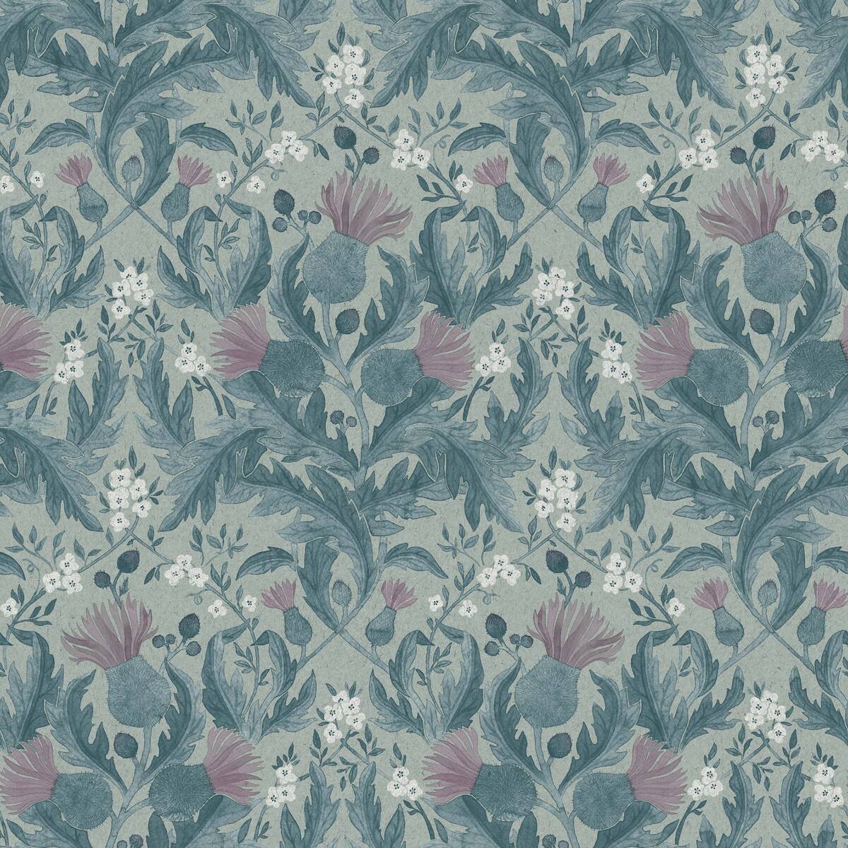 Thistle - Wallpaper Trader