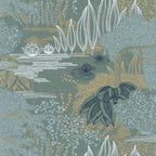 Jasmin Floral - Wallpaper Trader