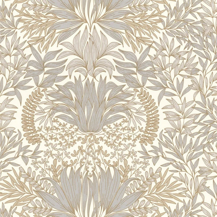 Chardon Floral - Wallpaper Trader