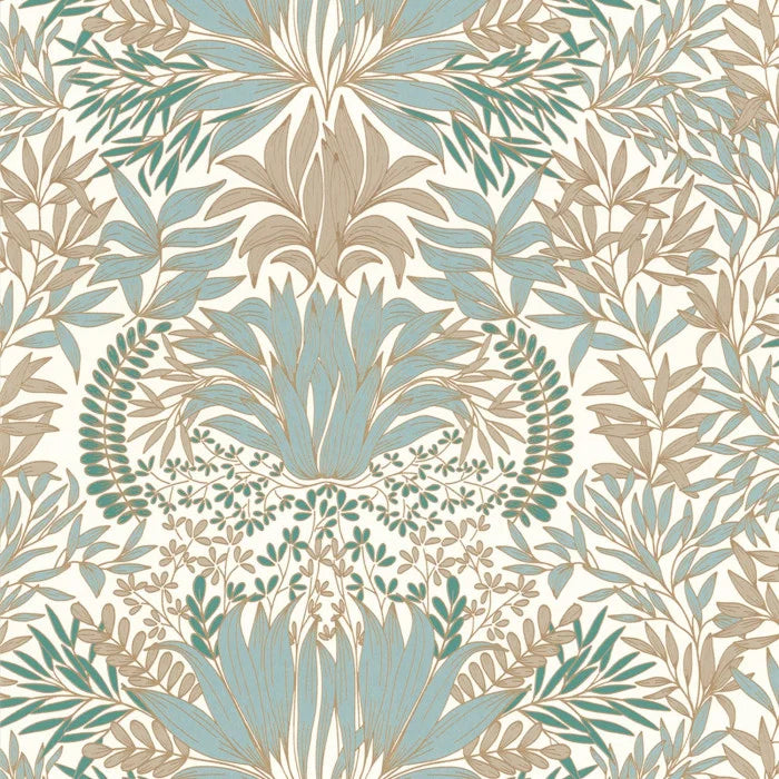 Chardon Floral - Wallpaper Trader