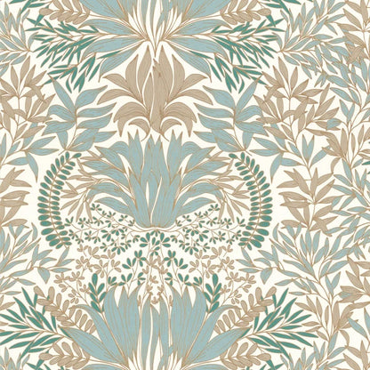 Chardon Floral - Wallpaper Trader