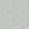 Anton Misty Blue wallpaper by Sandberg – floral design