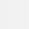 Estelle wallpaper by Sandberg in a pale grey and white fine vertical stripe, flat roll swatch
