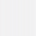 Estelle wallpaper by Sandberg in a pale grey and white fine vertical stripe, flat roll swatch
