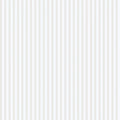 Estelle wallpaper by Sandberg in a pale grey and white fine vertical stripe, flat roll swatch