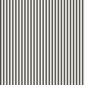 Estelle wallpaper by Sandberg in a crisp charcoal and white vertical stripe, flat roll swatch