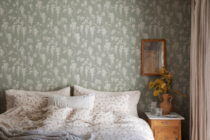 Hedvig Wisteria - Wallpaper Trader