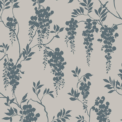 Hedvig Wisteria - Wallpaper Trader