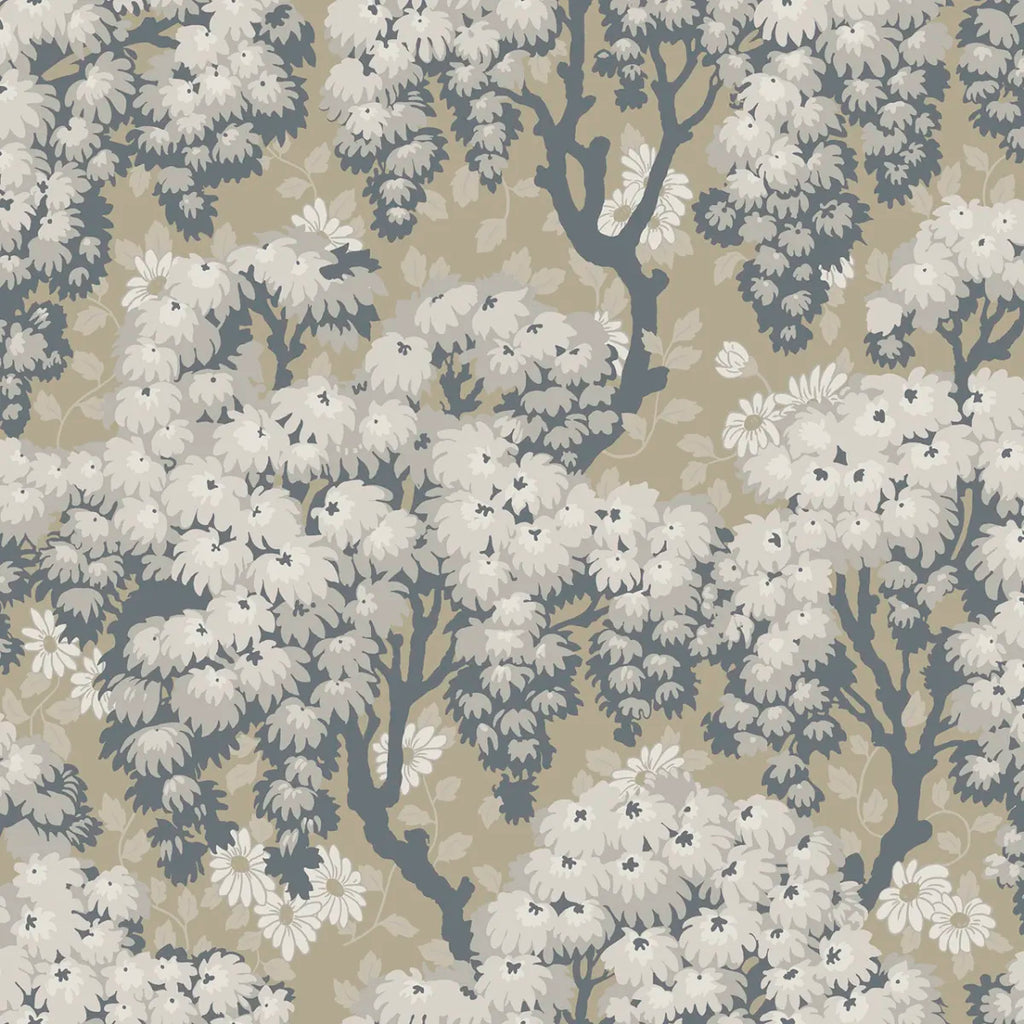 Ragnvi Clay wallpaper by Sandberg – botanical design