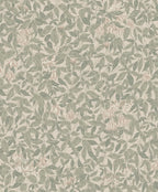 Linnea Garden Green wallpaper by Sandberg – botanical design