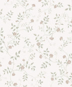 Henny Pastel wallpaper by Sandberg – floral design