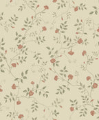 Henny Ginseng wallpaper by Sandberg – floral design