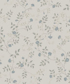 Henny Sandstone wallpaper by Sandberg – floral design
