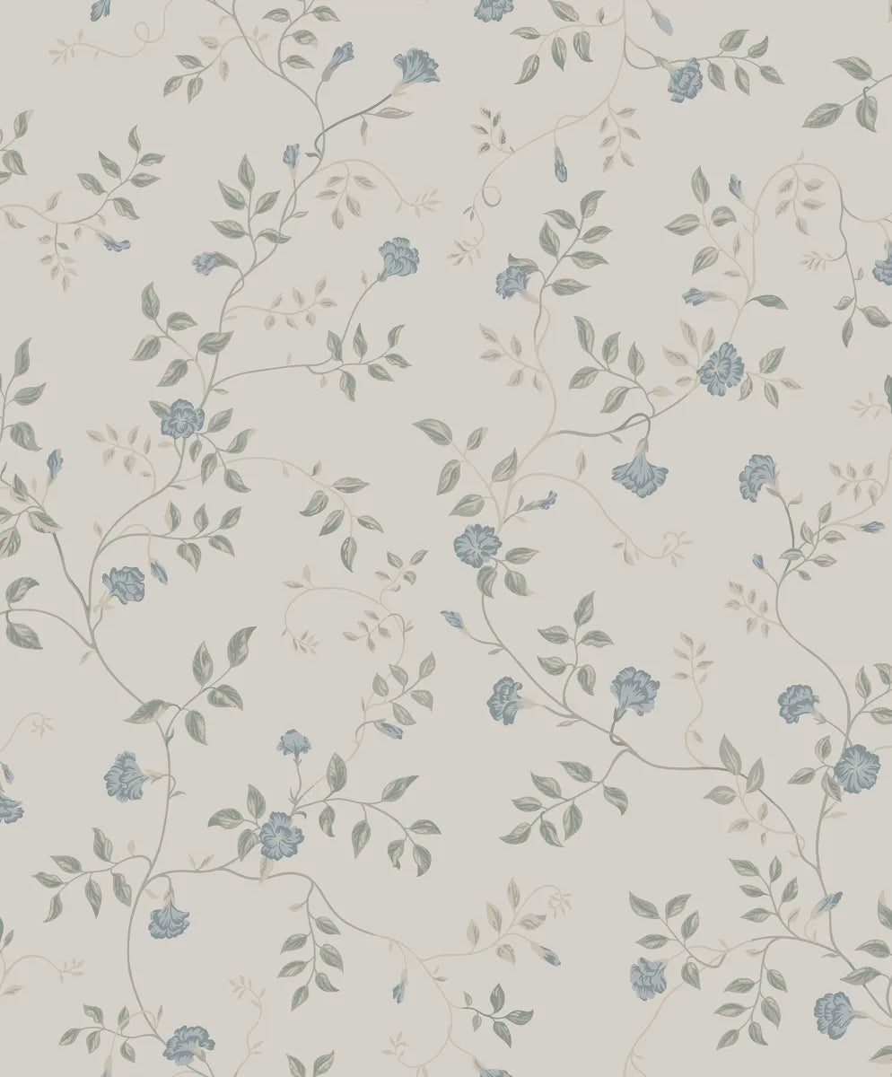 Henny Sandstone wallpaper by Sandberg – floral design