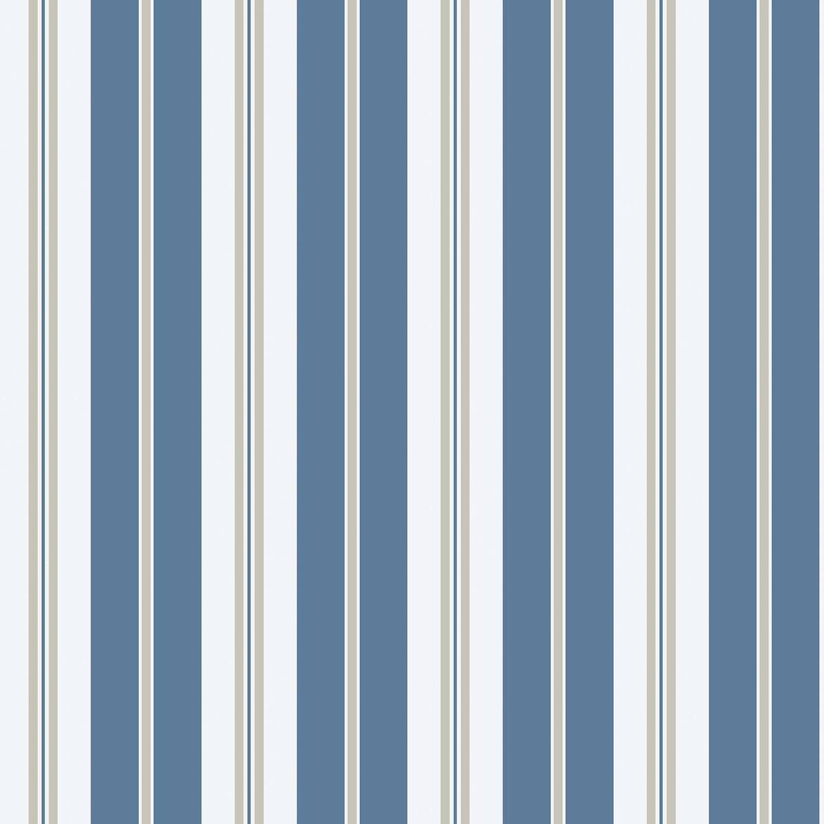 Sandhamn Stripe - Wallpaper Trader